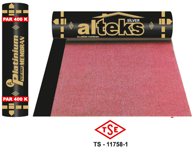 Alteks Gold PAR 300 Kumlu Membran Kırmızı 10 Metre (30/Palet)✓